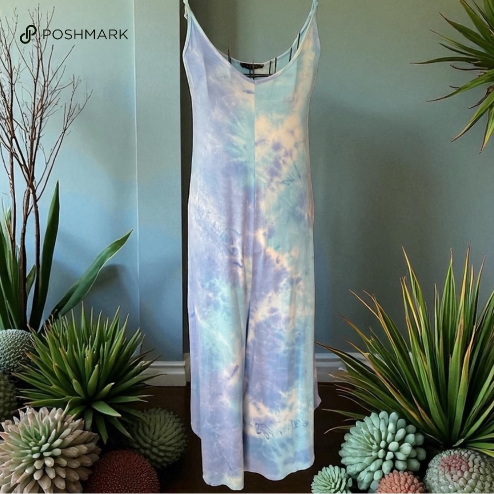 💖 21 Saints Tie Dye Wide Leg Jumpsuit 💖